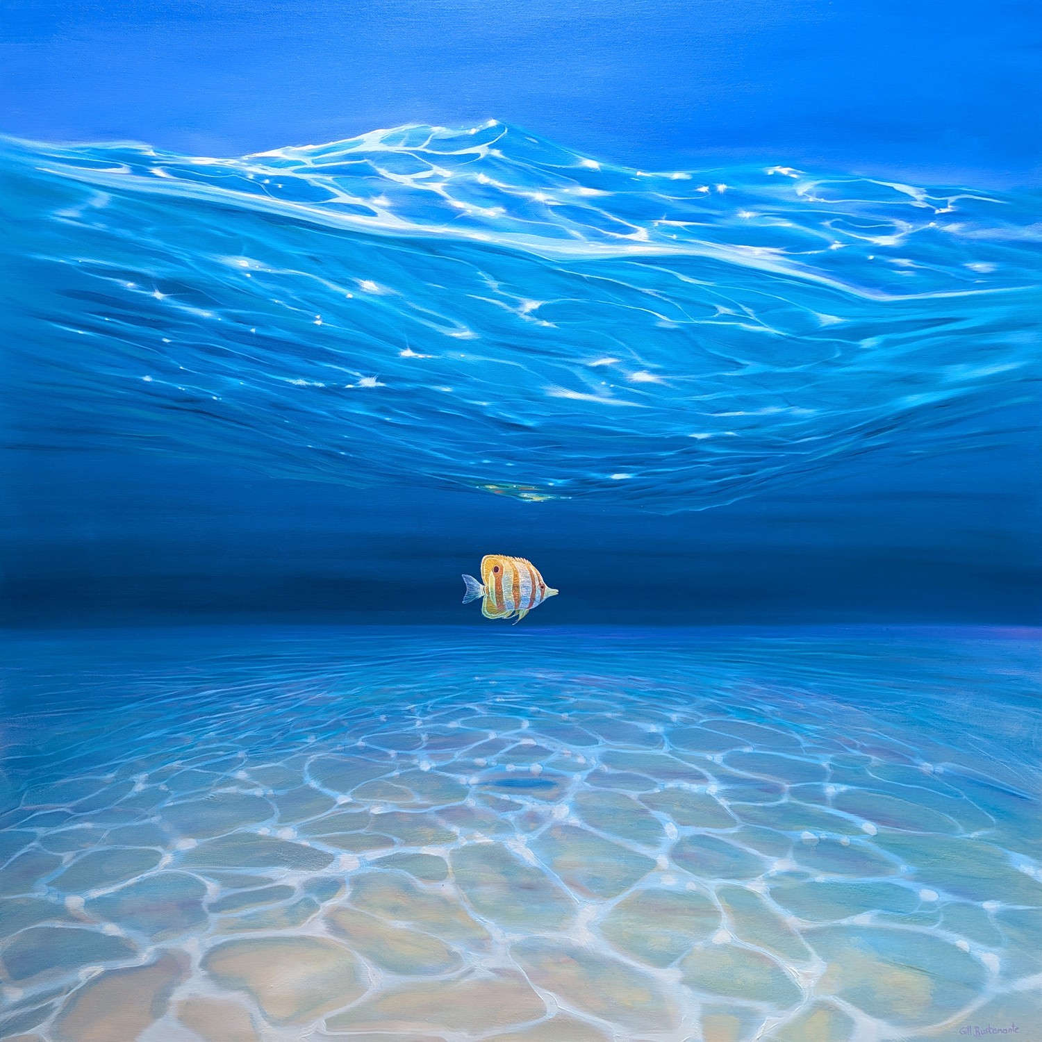 Gill Bustamante, A Courageous Soul Under the Sea Gill Bustamante, A Courageous Soul Under the Sea