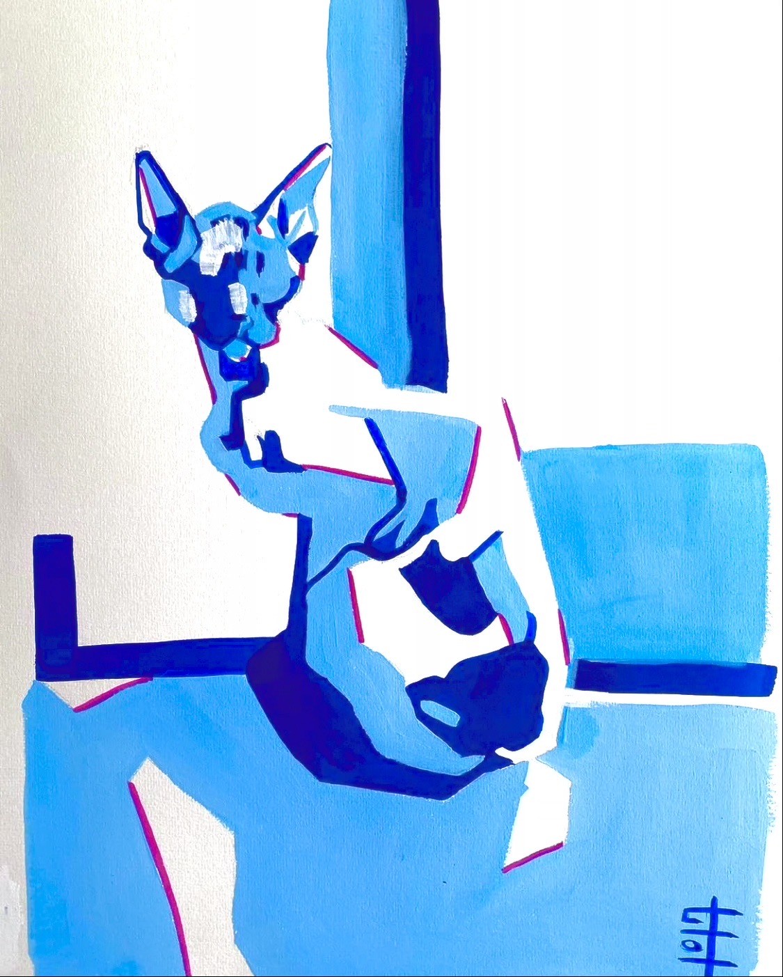Lola Jamin, Lazy day Lola Jamin, Lazy day