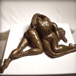 Escultura, Duo de femmes, Nita M