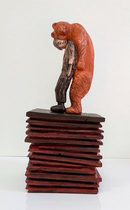 Sculpture, Réconfort, Céline Parmentier