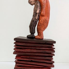 Sculpture, Réconfort, Céline Parmentier