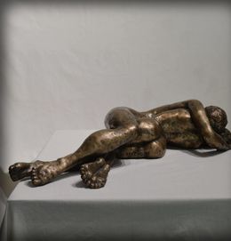 Sculpture, Le couple, Nita M