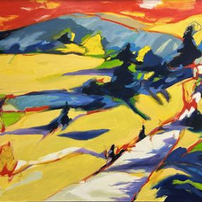 Peinture, Untitled, Madeleine Lemire