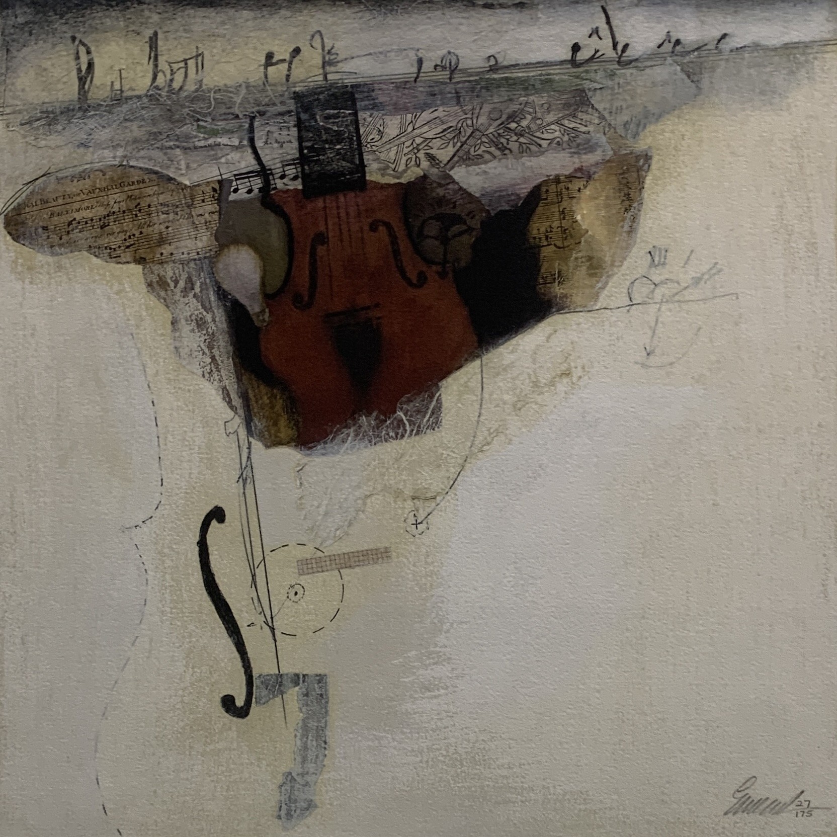 Babak Emanuel, Ledger Line Babak Emanuel, Ledger Line