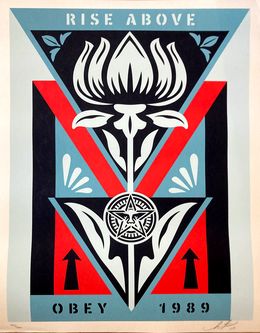 Édition, Rise Above, Shepard Fairey (Obey)