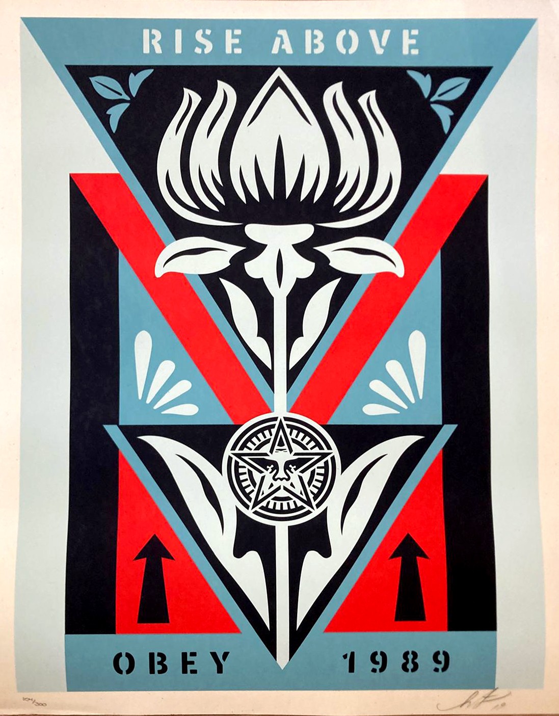 Shepard Fairey (Obey), Rise Above Shepard Fairey (Obey), Rise Above