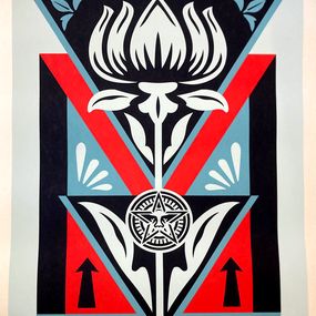 Print, Rise Above, Shepard Fairey (Obey)