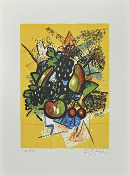 Print, Still Life, Ibrahim Kodra