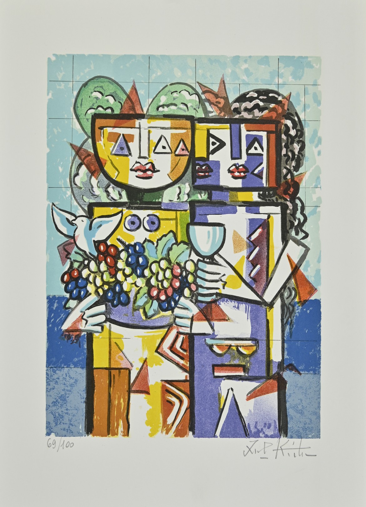 Ibrahim Kodra, Lovers Ibrahim Kodra, Lovers