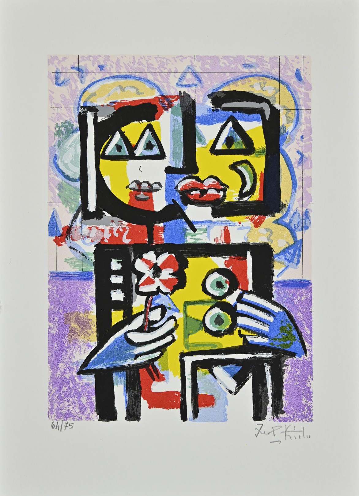 Ibrahim Kodra, Lovers Ibrahim Kodra, Lovers