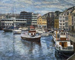 Pintura, Rhythms of Ålesund, Nadezda Stupina