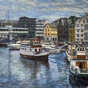 Pintura, Rhythms of Ålesund, Nadezda Stupina