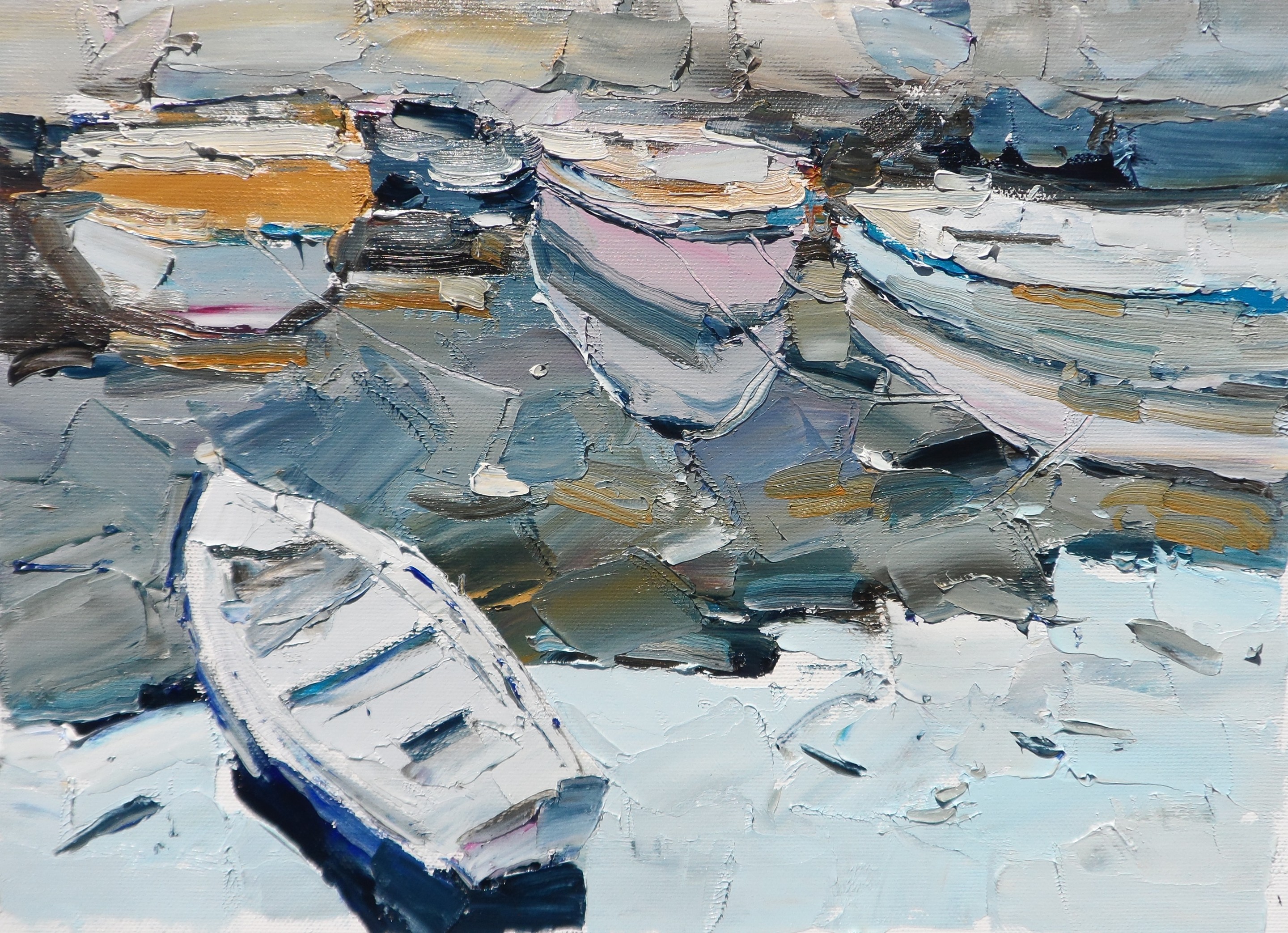 Yehor Dulin, Boats Yehor Dulin, Boats