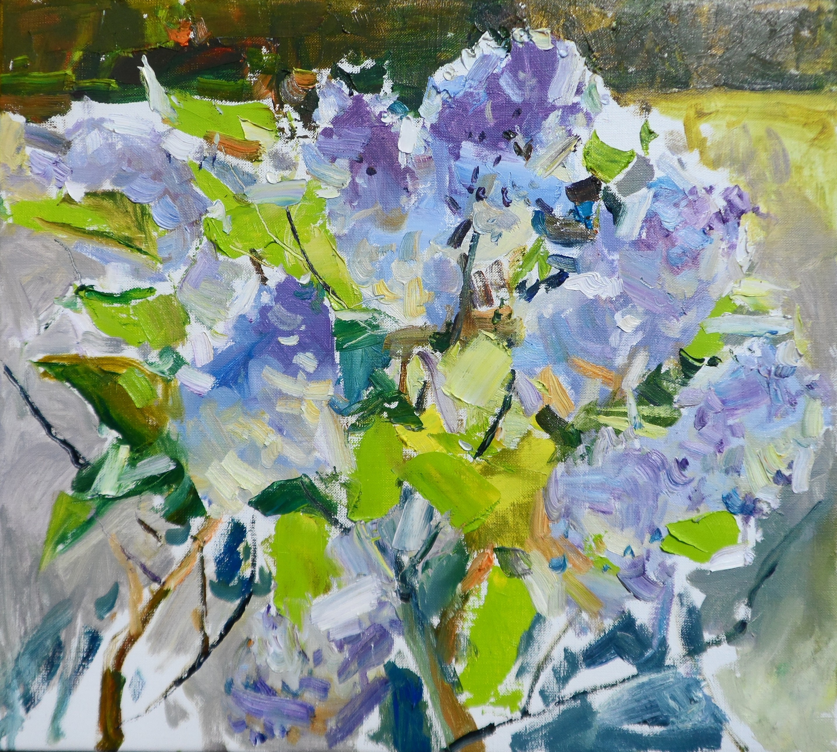 Yehor Dulin, Lilac Blossoms Yehor Dulin, Lilac Blossoms