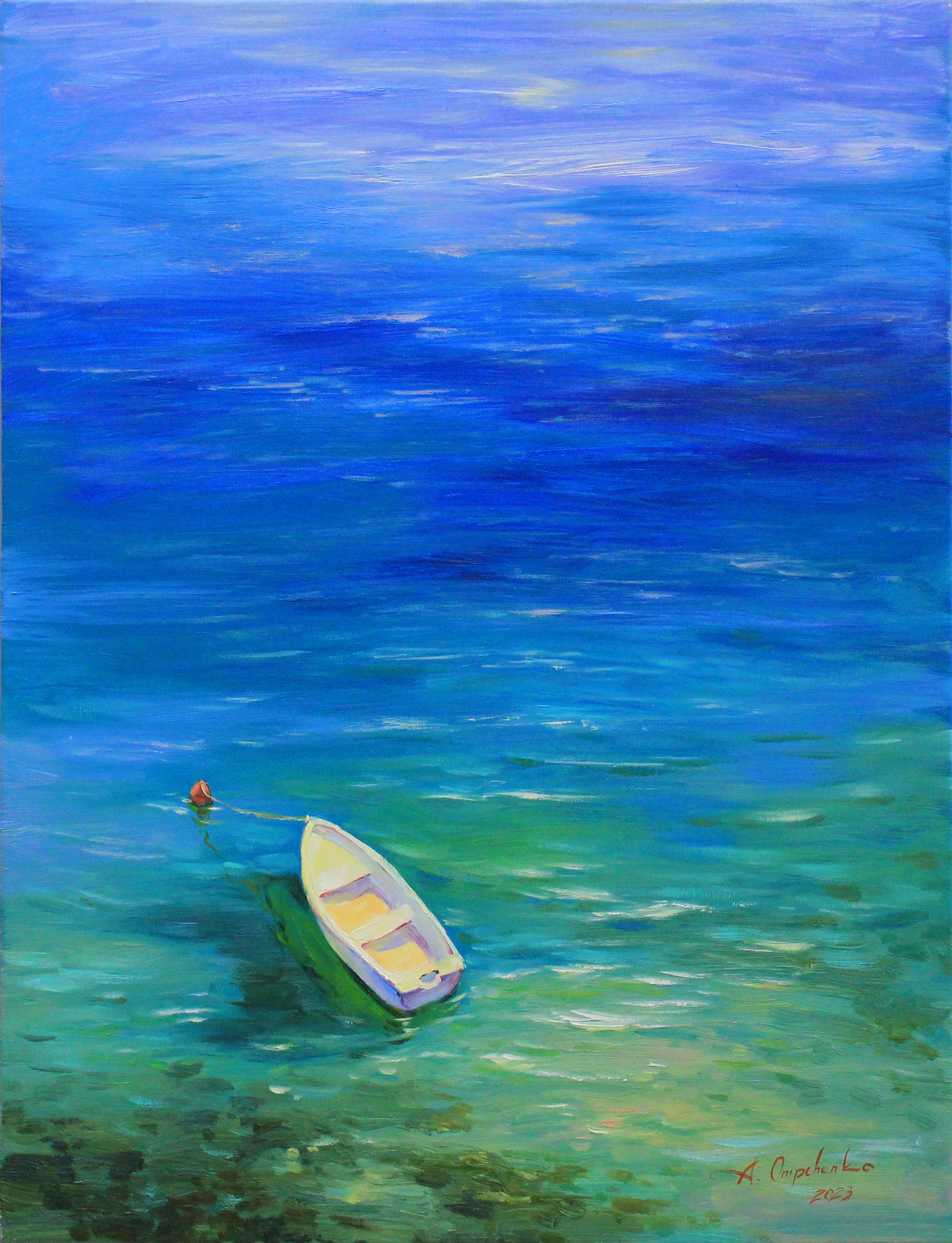 Alisa Onipchenko-Cherniakovska, Alone with the sea Alisa Onipchenko-Cherniakovska, Alone with the sea