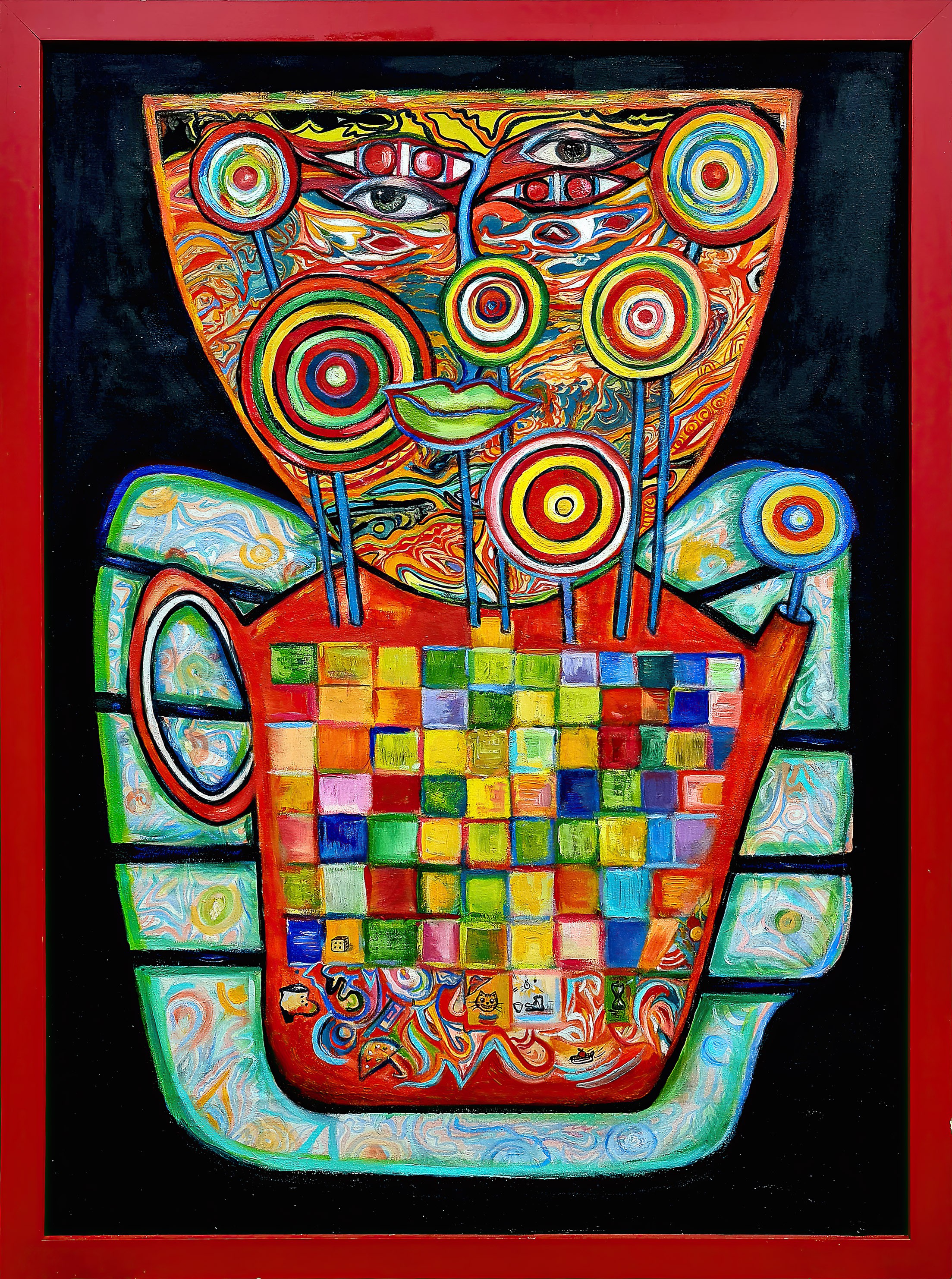 Lilya Volskaya, Tea party Lilya Volskaya, Tea party