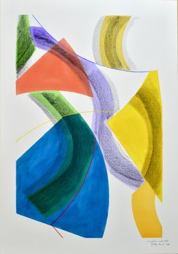 Fine Art Drawings, Long distance call 8/23, J/Y Delaunay-Israël