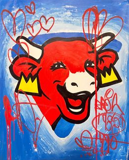 Pintura, La Vache Qui Rit Street Art, Freda People Art