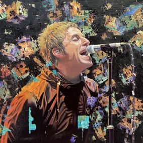 Peinture, Liam Gallagher, James Earley