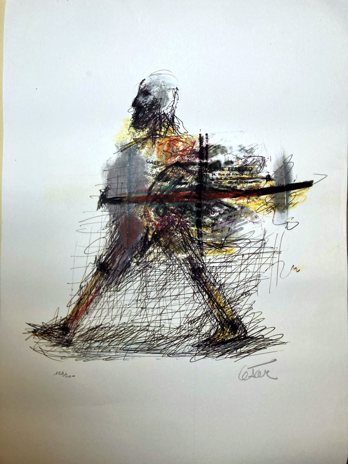 César, L'Homme Oiseau César, L'Homme Oiseau