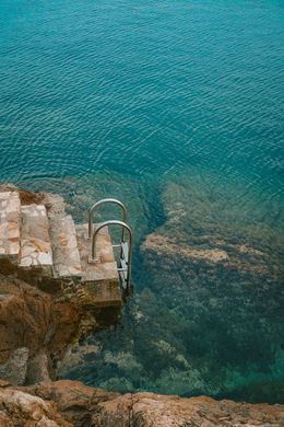 Photography, Staircase to the Sea, Arantza Photography