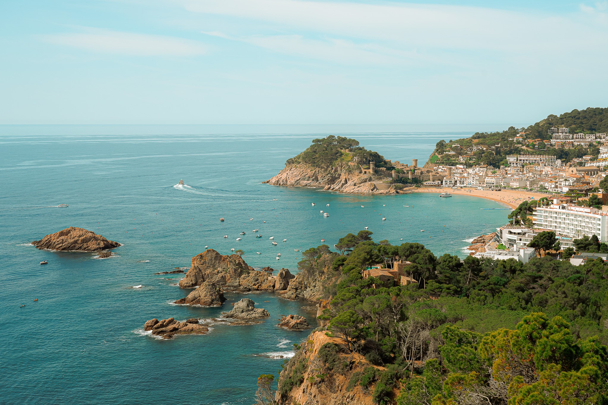 Arantza NT Photography, Summer in Tossa de Mar Arantza NT Photography, Summer in Tossa de Mar