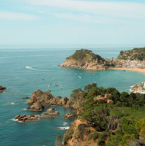 Summer in Tossa de Mar