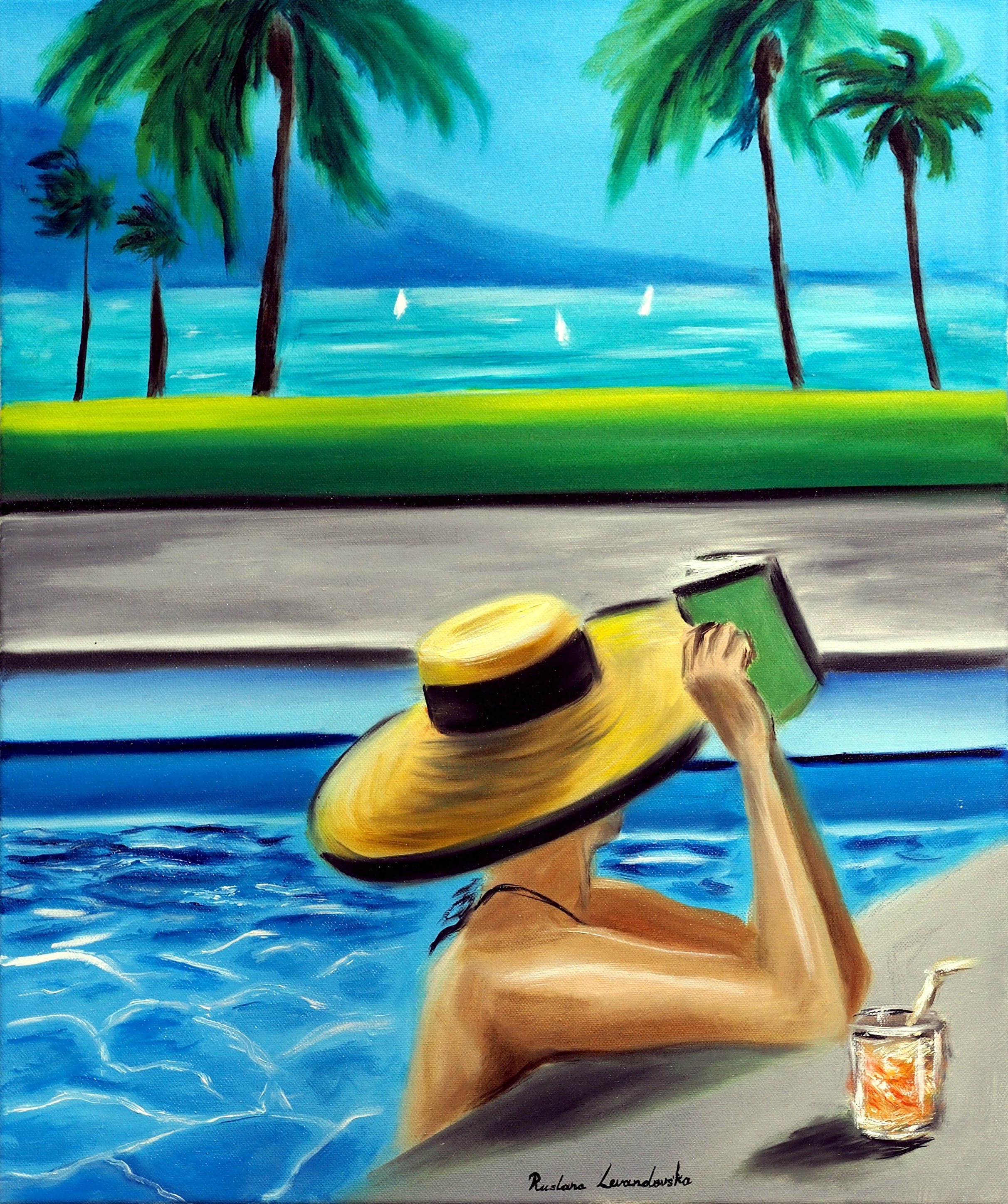 Ruslana Levandovska, Ocean Daydreaming Ruslana Levandovska, Ocean Daydreaming