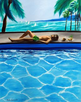 Painting, Endless Summer, Ruslana Levandovska