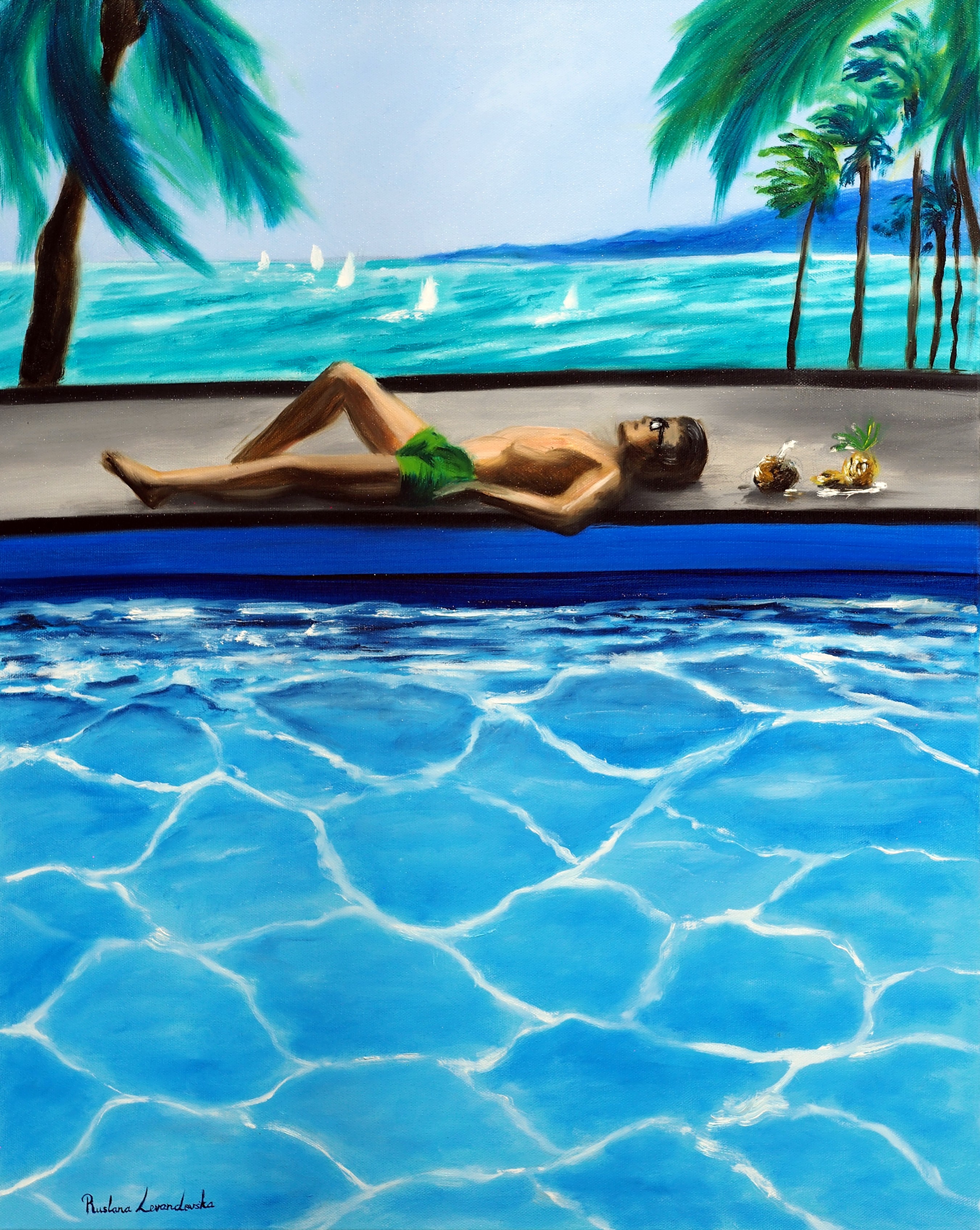 Ruslana Levandovska, Endless Summer Ruslana Levandovska, Endless Summer