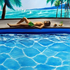 Painting, Endless Summer, Ruslana Levandovska