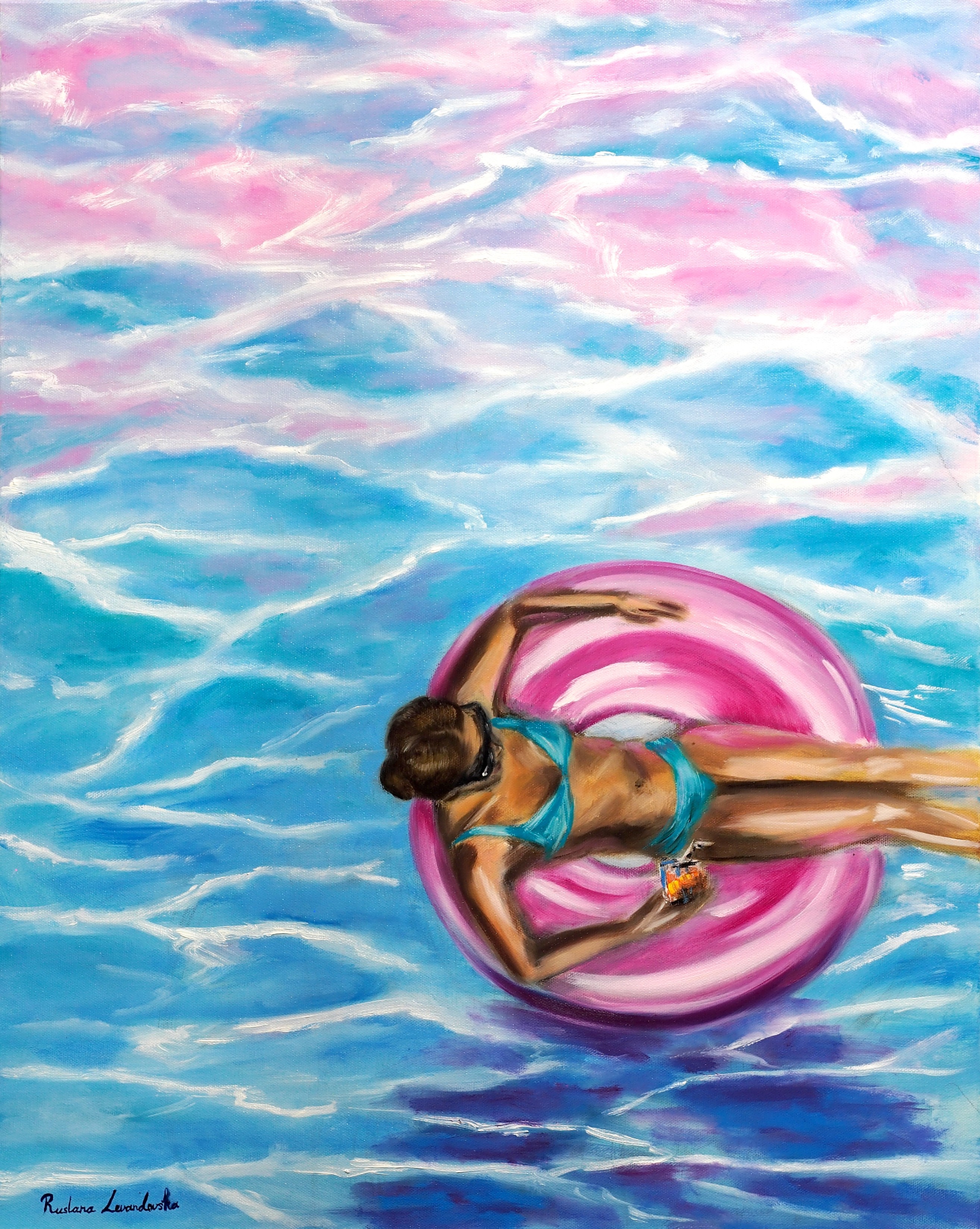 Ruslana Levandovska, Sun Kissed Dreams Ruslana Levandovska, Sun Kissed Dreams