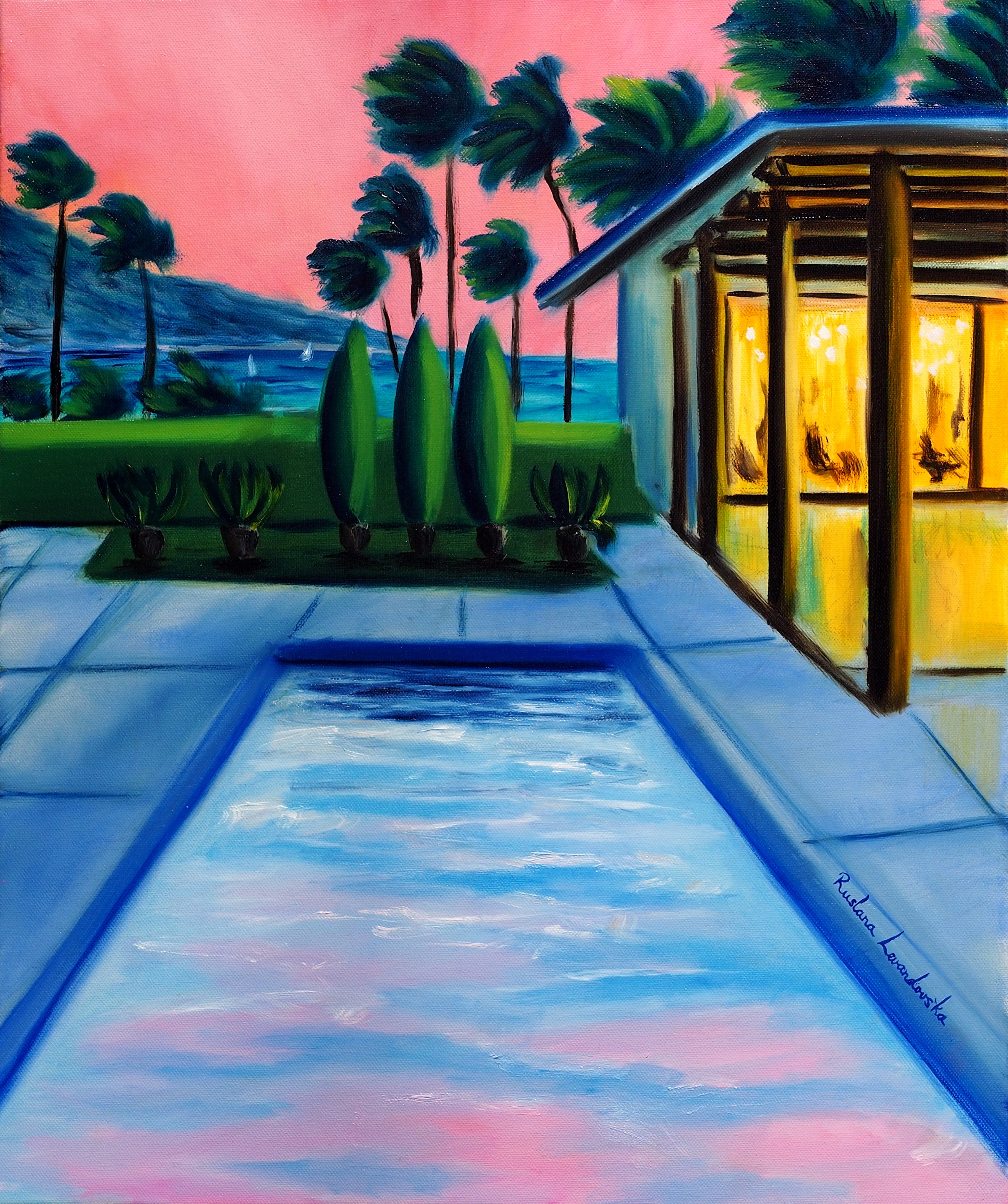 Ruslana Levandovska, Endless Summer Sunset Ruslana Levandovska, Endless Summer Sunset