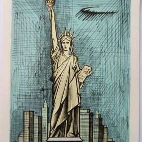 Édition, La statue de la liberté, Bernard Buffet