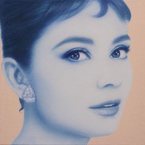 Painting, Holly Golightly (Breakfast at Tiffany's), Josie McCoy