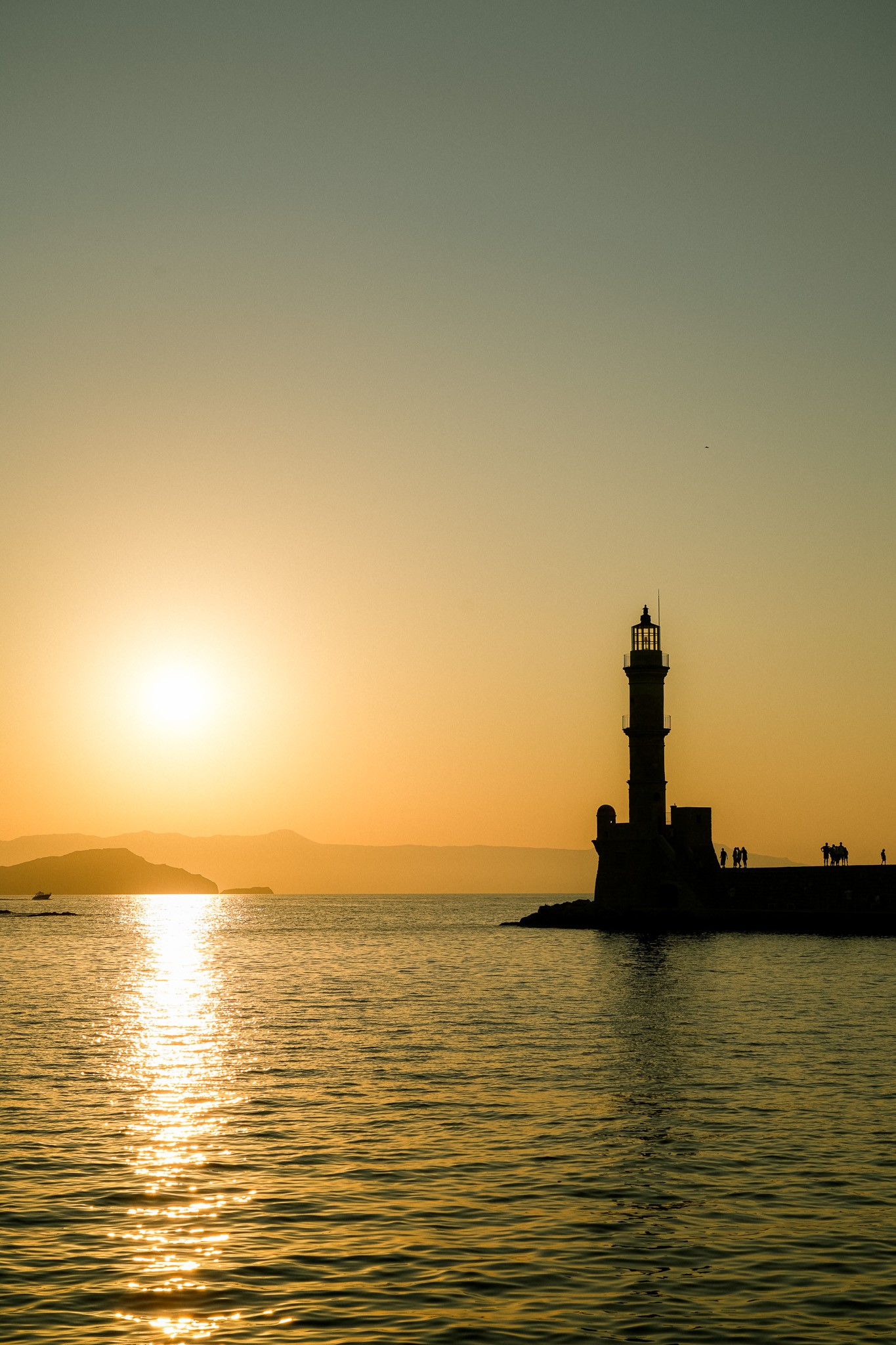 Arantza NT Photography, Chania Sunset - Limited Edition Arantza NT Photography, Chania Sunset - Limited Edition
