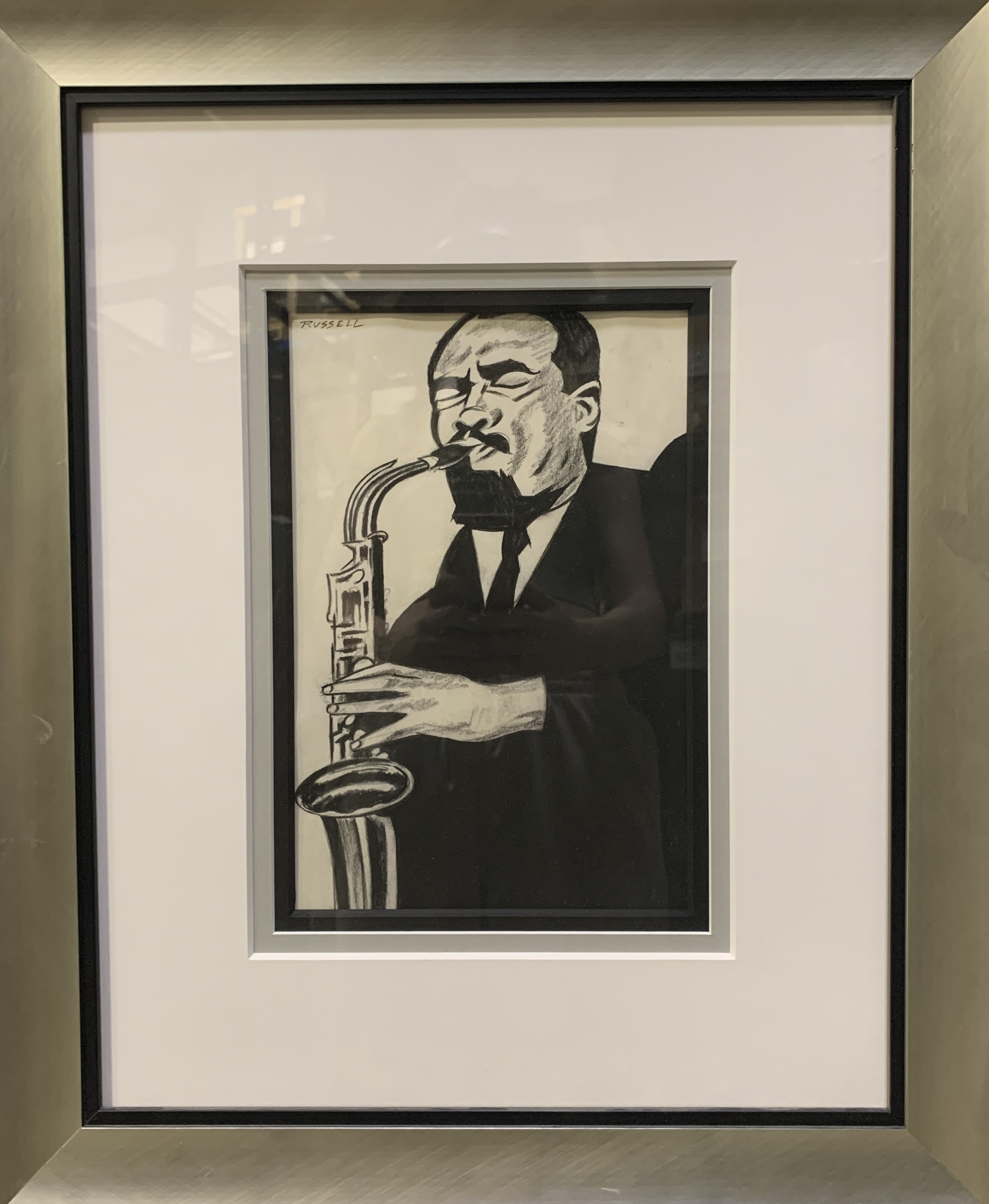 Jay Russell, Sax Man Jay Russell, Sax Man