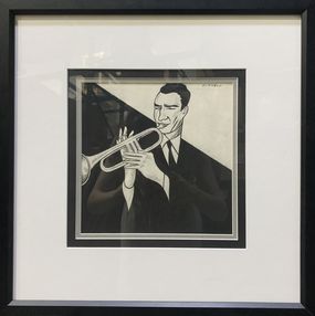 Dessin, On the Trumpet, Jay Russell