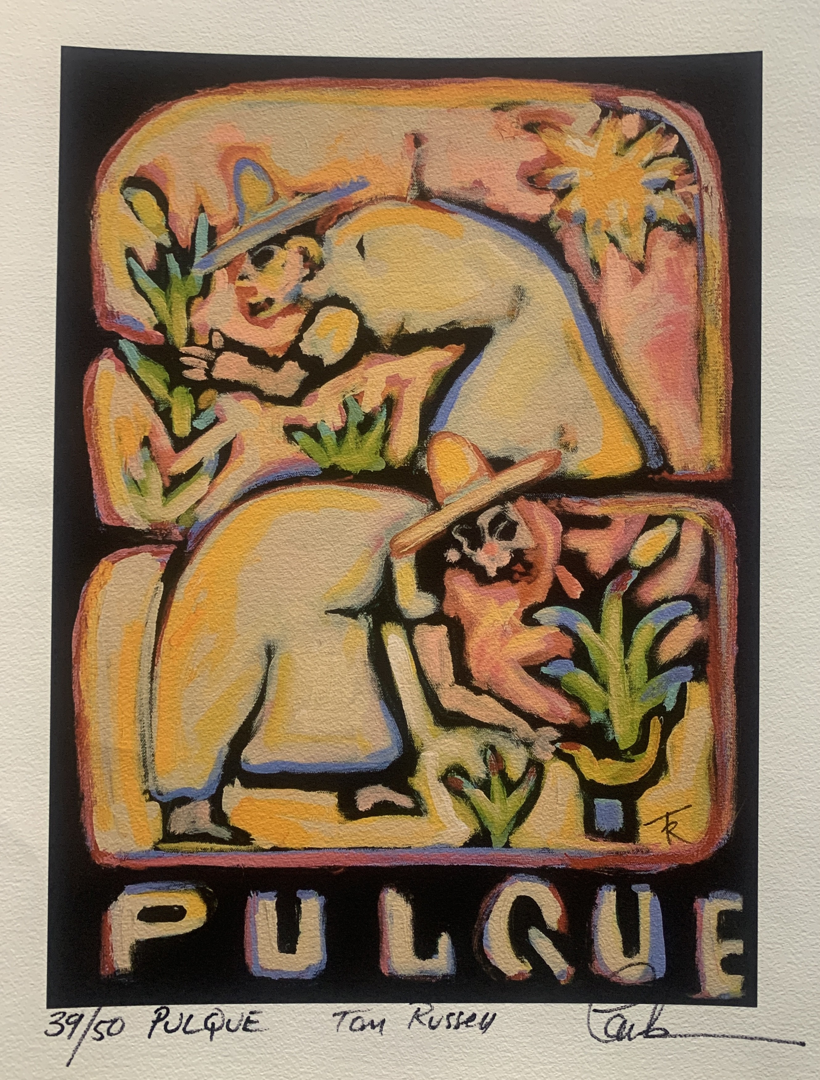 Tom Russell, Pulque Tom Russell, Pulque