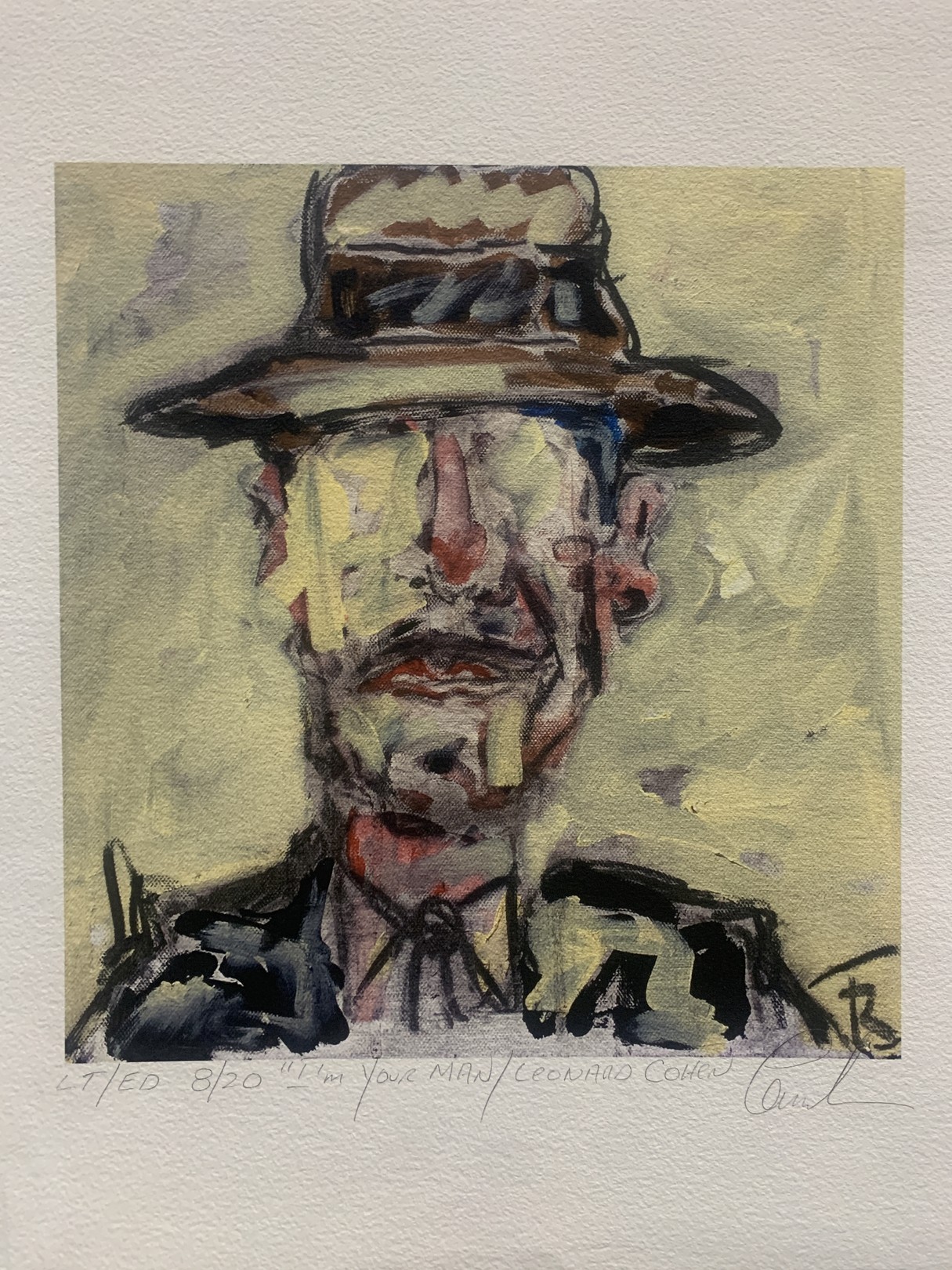 Tom Russell, Leonard Cohen, I'm Your Man Tom Russell, Leonard Cohen, I'm Your Man