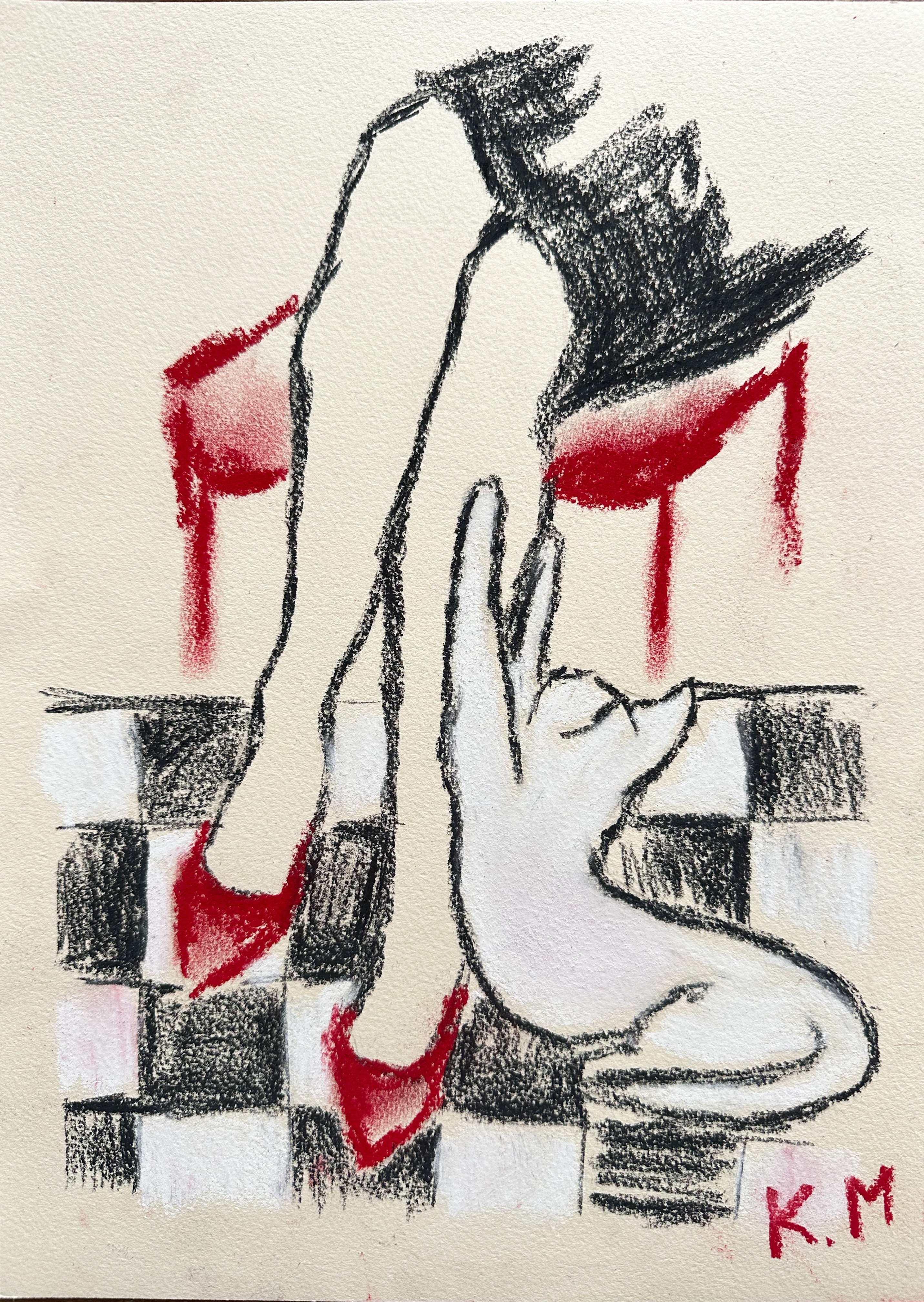 Kristina Mallen, A Gentle Request Kristina Mallen, A Gentle Request