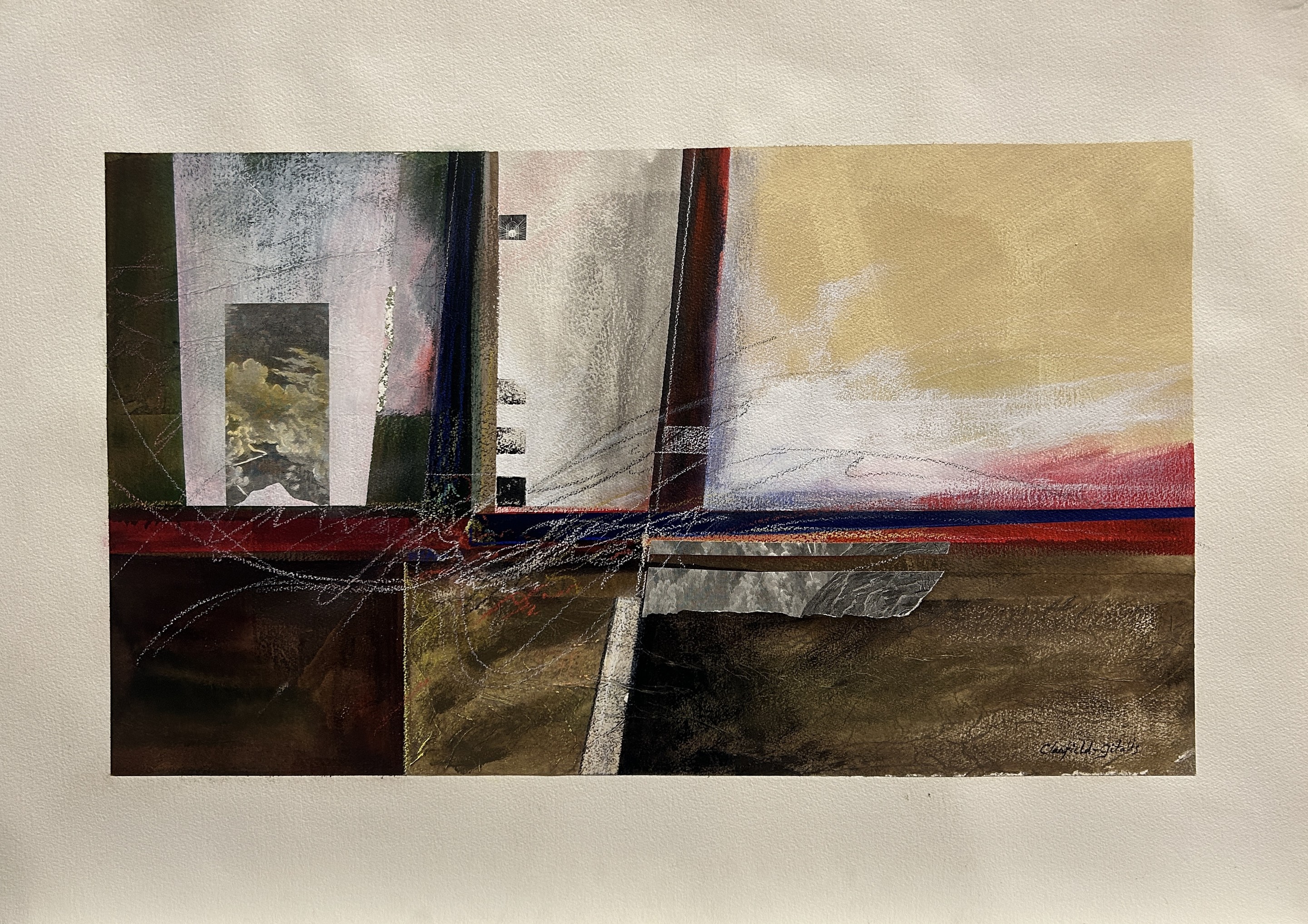 Elaine Clarfield-Gitalis, Towards the Past Elaine Clarfield-Gitalis, Towards the Past