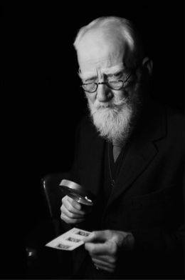 Photographie, George Bernard Shaw, Marcel Sternberger