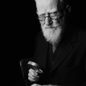 Photographie, George Bernard Shaw, Marcel Sternberger