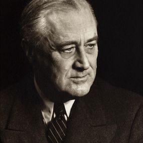 Photographie, President Franklin Delano Roosevelt, Marcel Sternberger