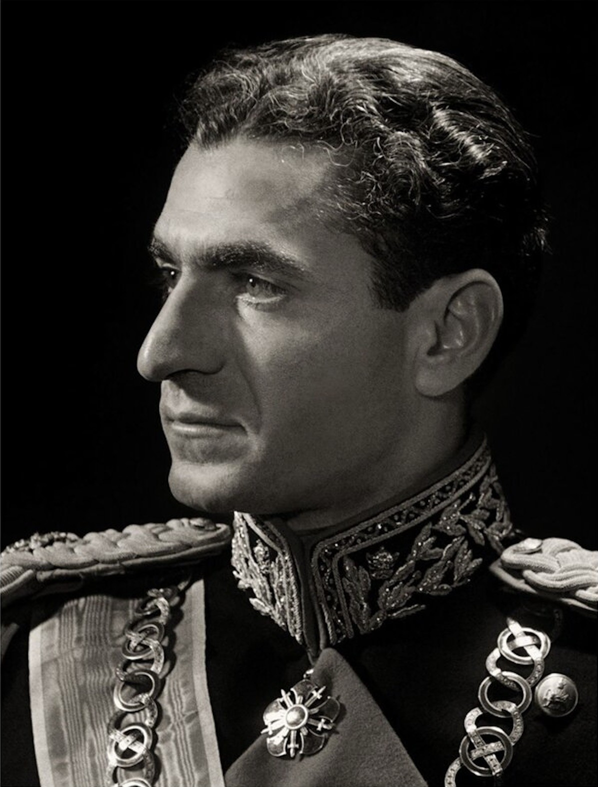 Marcel Sternberger, M. Reza Pahlavi Marcel Sternberger, M. Reza Pahlavi