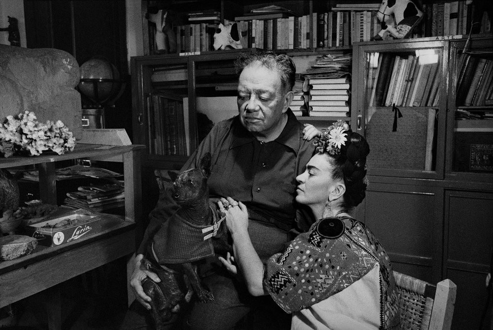 Marcel Sternberger, Frida Kahlo and Diego Rivera Marcel Sternberger, Frida Kahlo and Diego Rivera