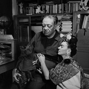 Photographie, Frida Kahlo and Diego Rivera, Marcel Sternberger