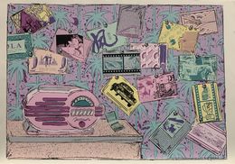 Print, Modern Living, Diana Christensen
