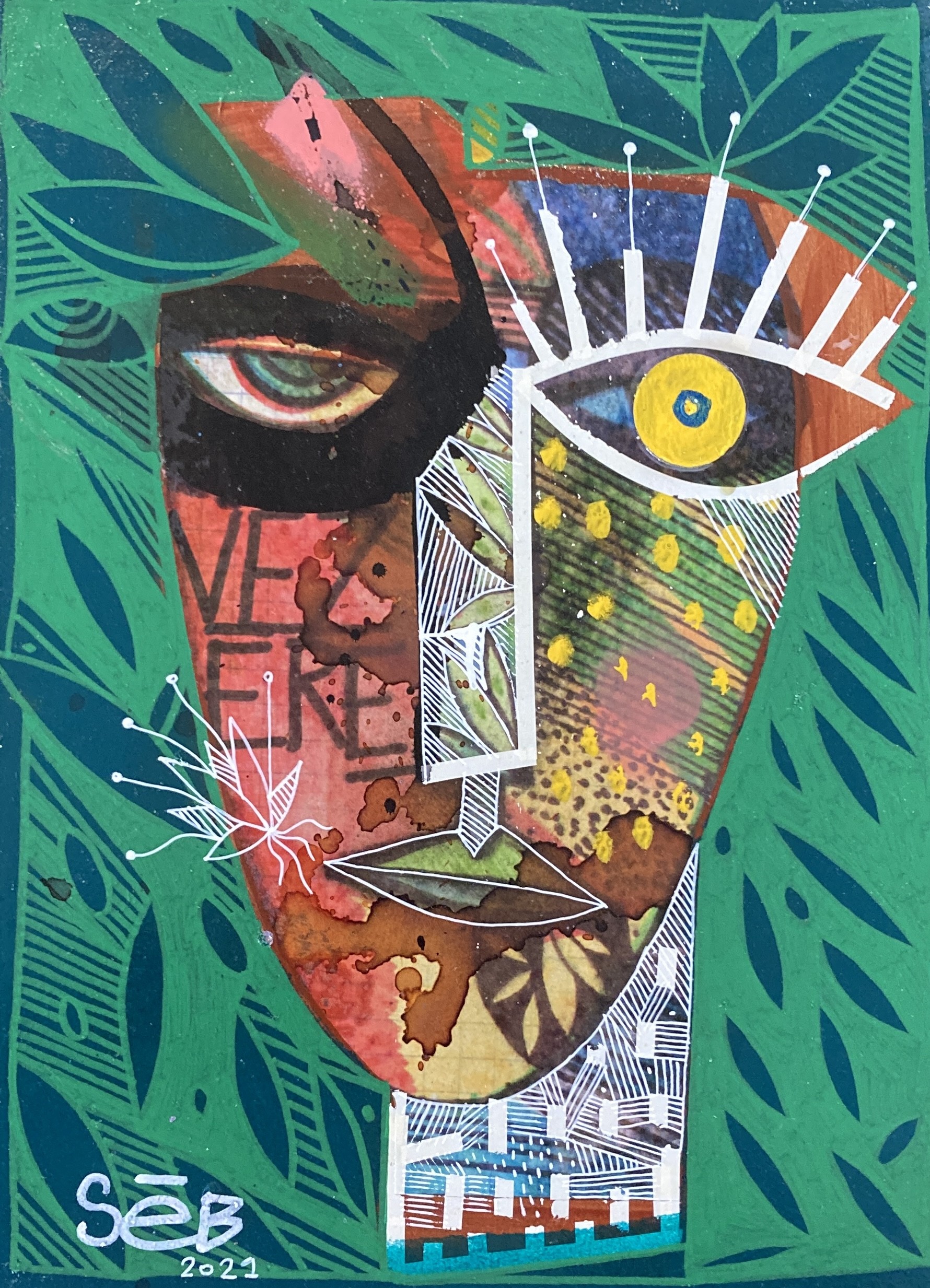 Seb, Vézéré kachina Seb, Vézéré kachina